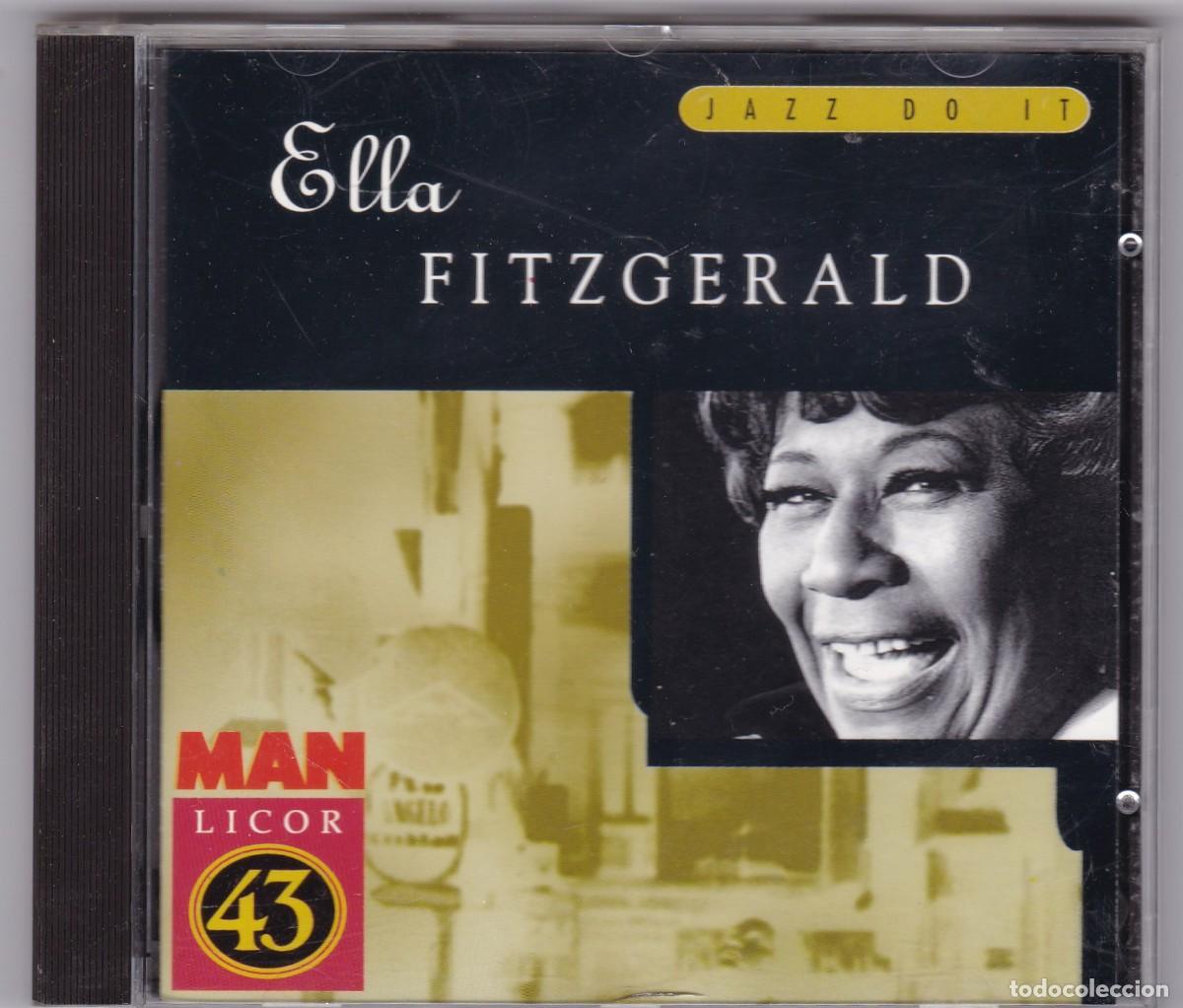 CDs de m&uacute;sica: CD, ELLA FITZGERALD (JAZZ DO IT) - Foto 1