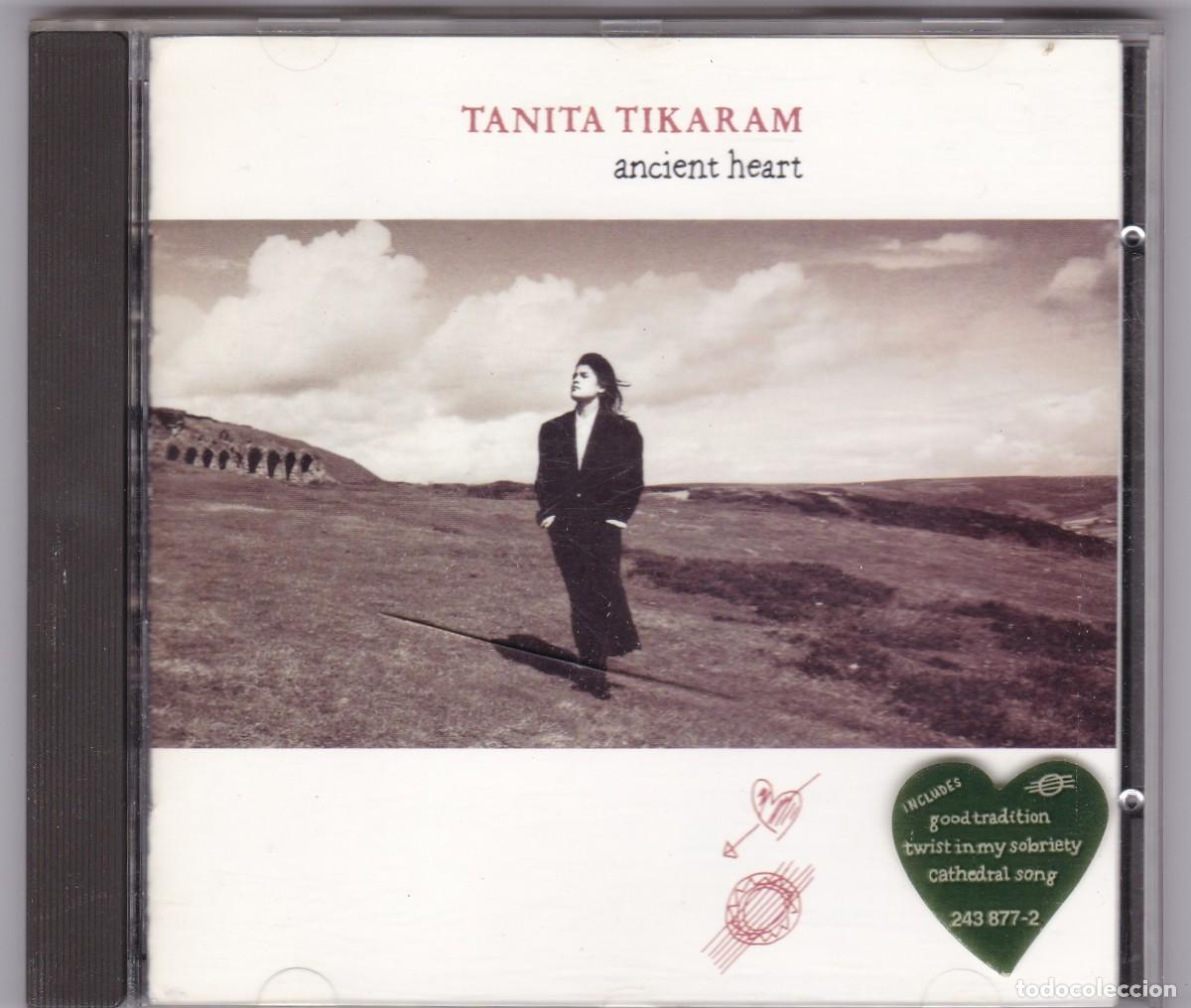 CDs de Musique: CD, TANITA TIKARAN (ANCIENT HEART)