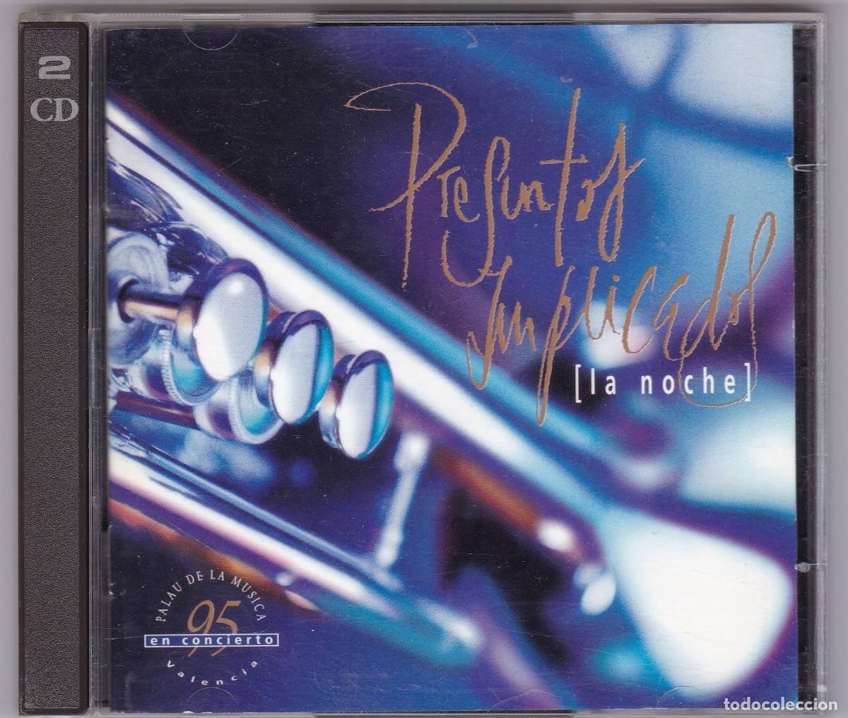 CDs de m&uacute;sica: CD, PRESUNTOS IMPLICADOS (LA NOCHE) - Foto 1