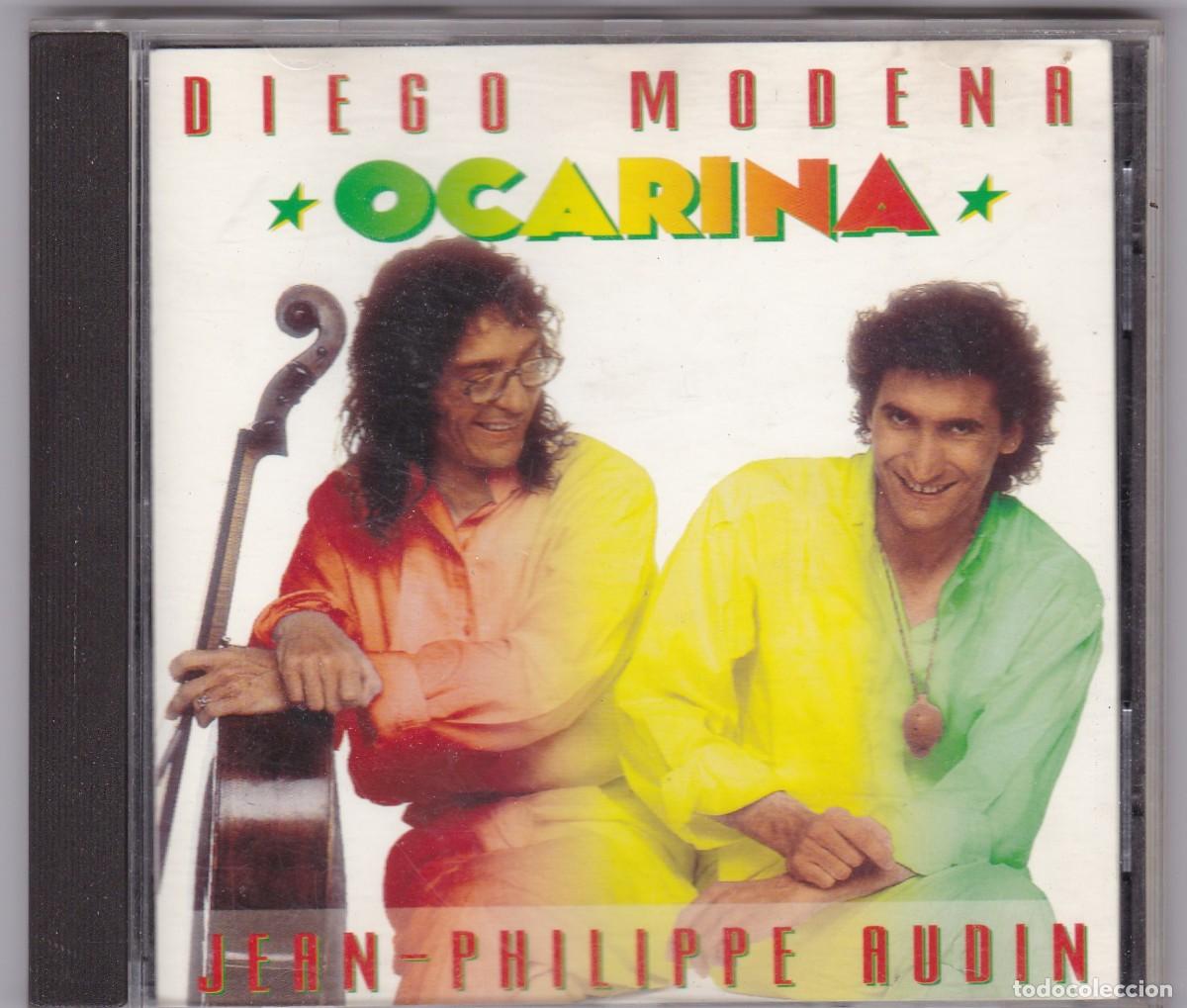 CDs de m&uacute;sica: CD, DIEGO MODENA (OCARINA) - Foto 1
