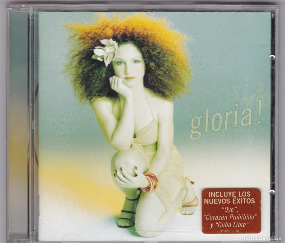 CDs de m&uacute;sica: CD. GLORIA ESTEFAN - Foto 1