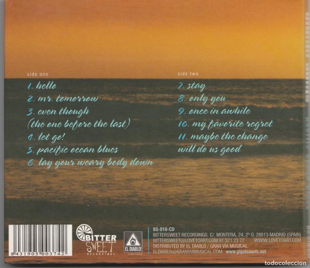 CDs de m&uacute;sica: CD GIGOLO AUNTS &ndash; PACIFIC OCEAN BLUES - DIGIPACK - Foto 2