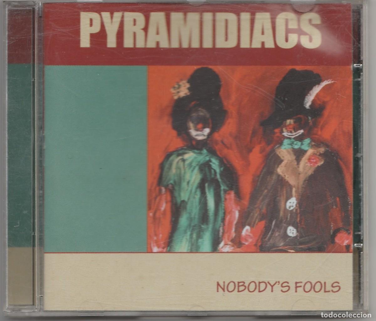 CDs de m&uacute;sica: CD PYRAMIDIACS &ndash; NOBODYS FOOLS - Foto 1
