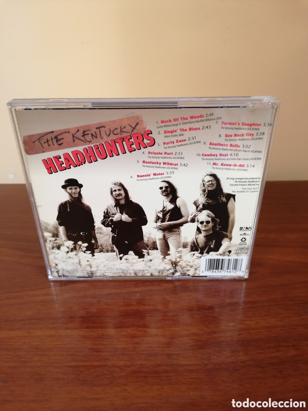 the kentucky headhunters. stompin' grounds.1997 - Buy Cd's of Rock