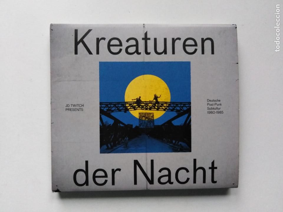 CDs de Musique: Varios-JD Twitch. Kreaturen Der Nacht. Deutsche Post-Punk 1980-1985 (cd. Strut) Malaria! Die Haut.