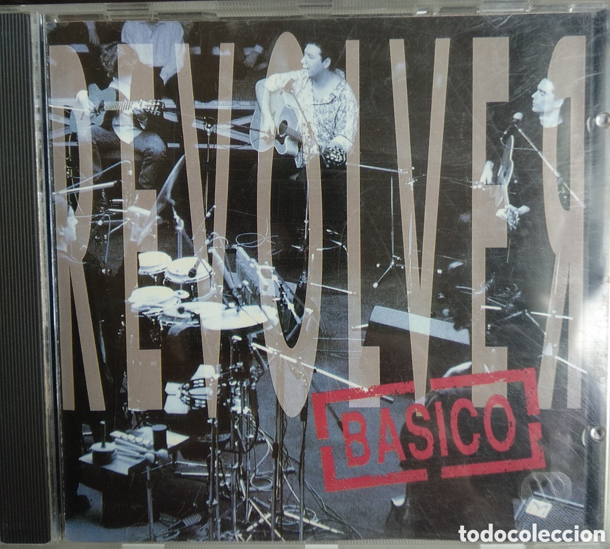 CDs de m&uacute;sica: *REVOLVER, BASICO, SPAIN, WEA, 1993 - Foto 1