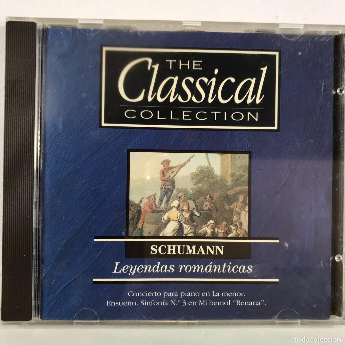 CDs de m&uacute;sica: The Classical Collection CD N&ordm; 15 ● Schumann - Leyendas Rom&aacute;nticas ● CD, Compilation - Foto 1