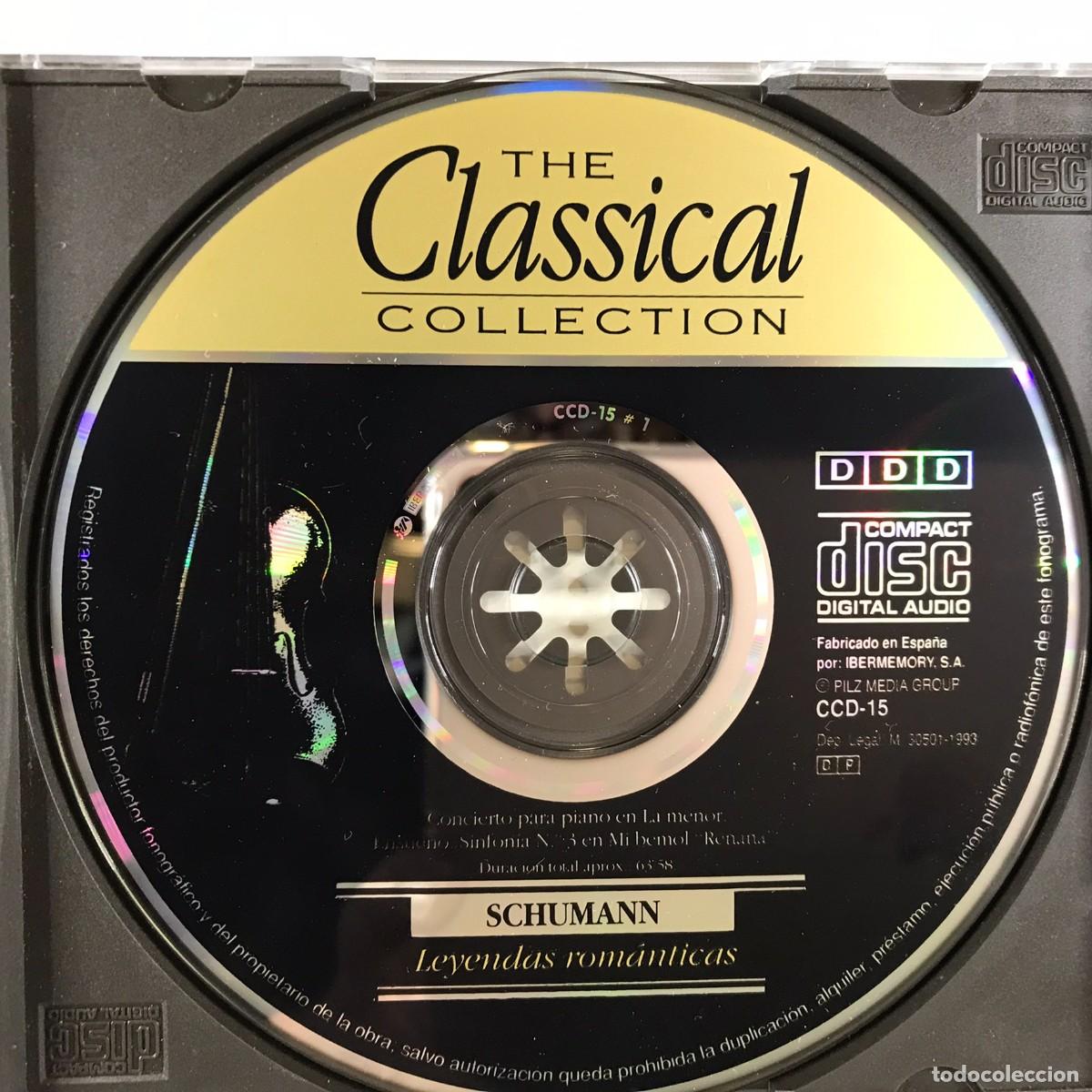 CDs de m&uacute;sica: The Classical Collection CD N&ordm; 15 ● Schumann - Leyendas Rom&aacute;nticas ● CD, Compilation - Foto 2