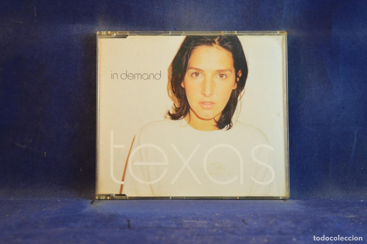 CDs de m&uacute;sica: TEXAS &ndash; IN DEMAND - CD SINGLE - Foto 1