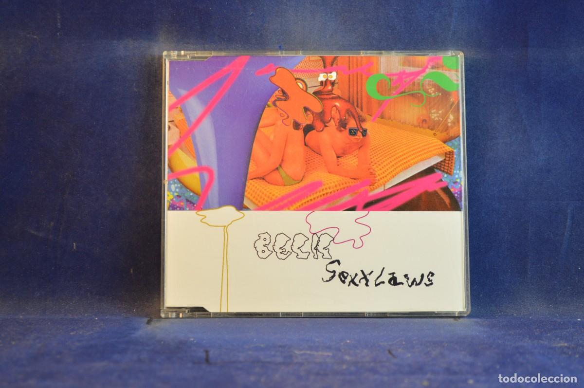 CDs de m&uacute;sica: BECK &ndash; SEXX LAWS - CD SINGLE - Foto 1