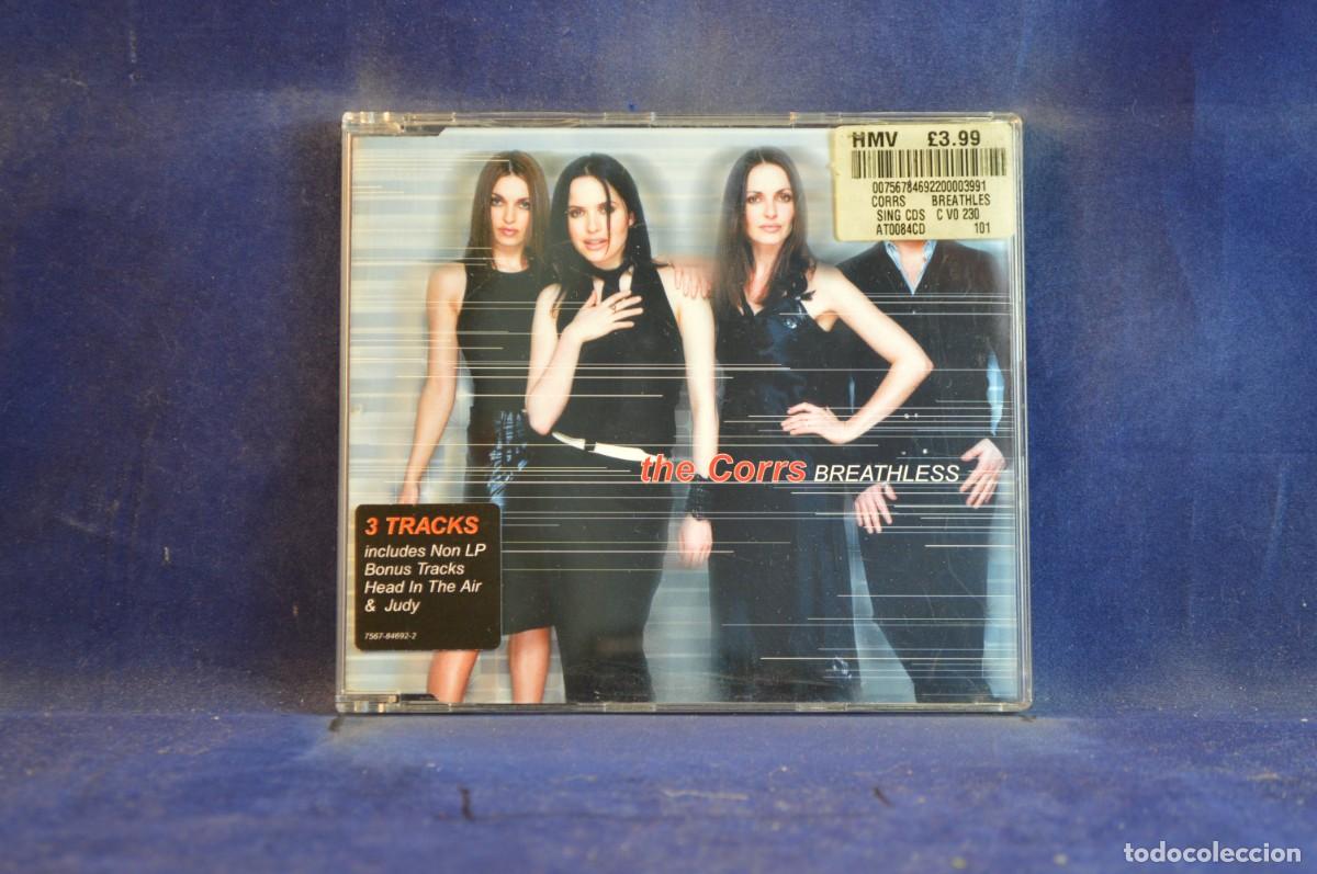 CDs de m&uacute;sica: THE CORRS &ndash; BREATHLESS - CD SINGLE - Foto 1