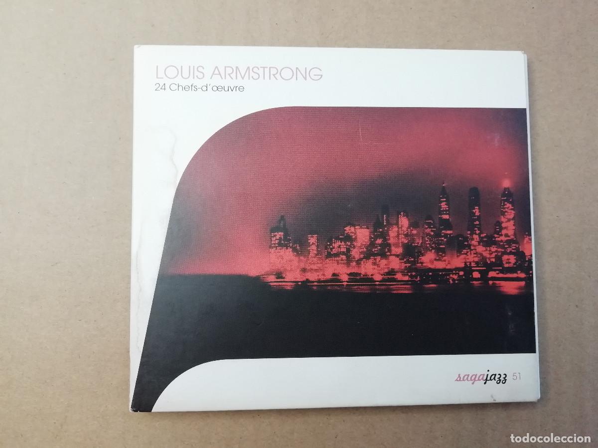 CDs de m&uacute;sica: CD LOUIS ARMSTRONG &rdquo;24 chefs-doeuvre&rdquo; - Foto 1