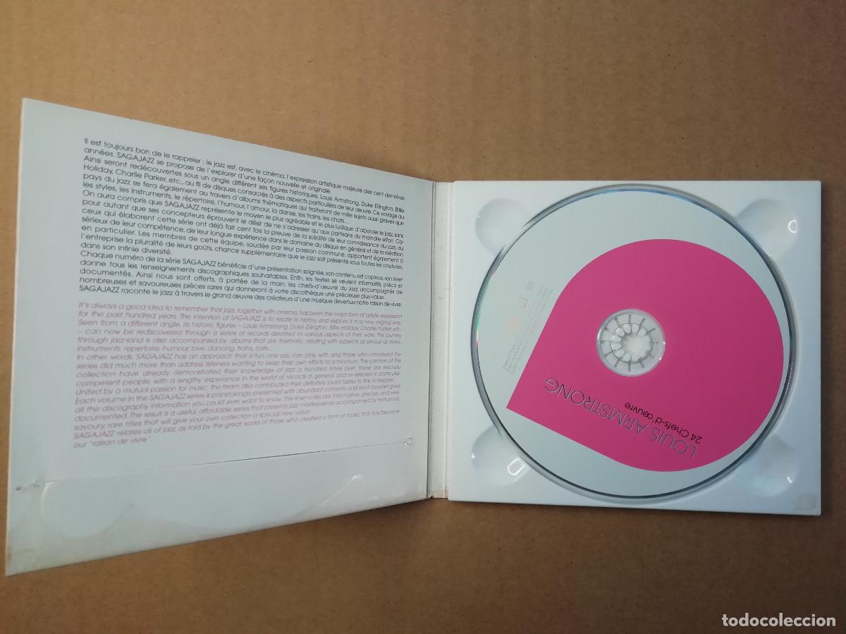 CDs de m&uacute;sica: CD LOUIS ARMSTRONG &rdquo;24 chefs-doeuvre&rdquo; - Foto 2