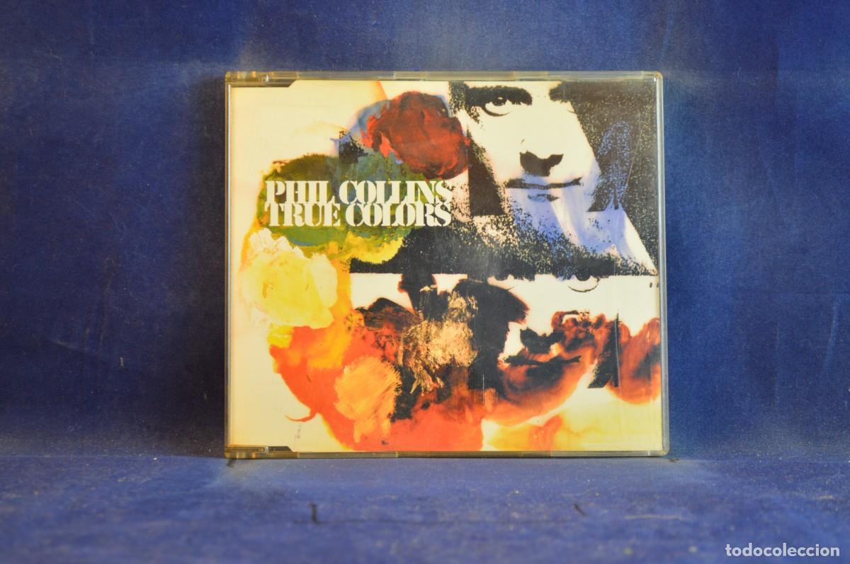 CDs de m&uacute;sica: PHIL COLLINS &ndash; TRUE COLORS - CD SINGLE - Foto 1