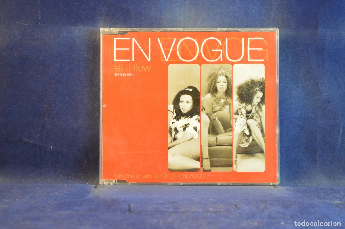 CDs de m&uacute;sica: EN VOGUE &ndash; LET IT FLOW (REMIXES) - CD SINGLE - Foto 1