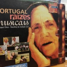 CDs de Música: PORTUGAL RAÍZES MUSICAIS - HARMONÍA MUNDI (CAJA 6 CDS). Lote 377279194