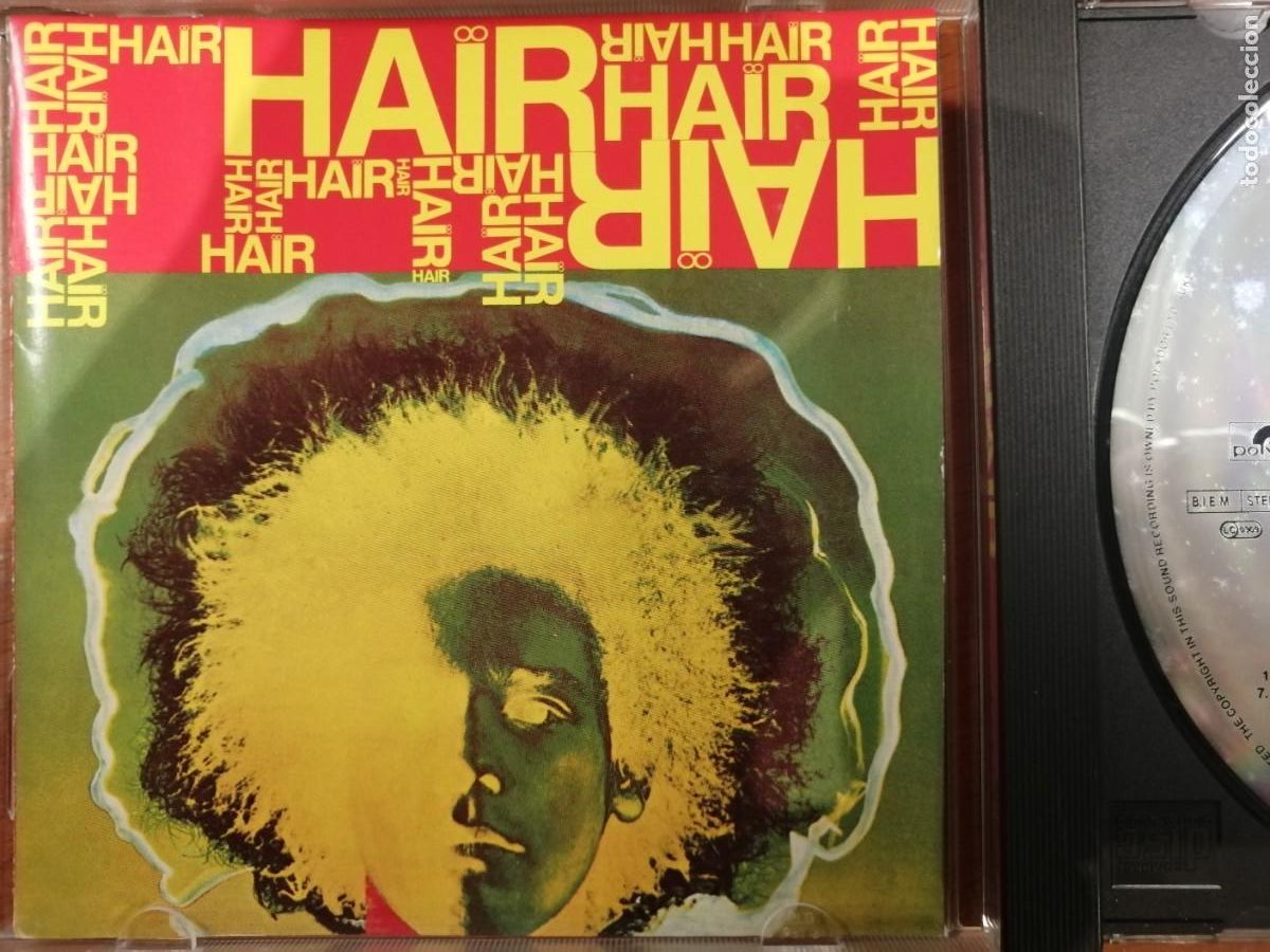 CDs de m&uacute;sica: HAIR (CD, 1993) BSO - Foto 1