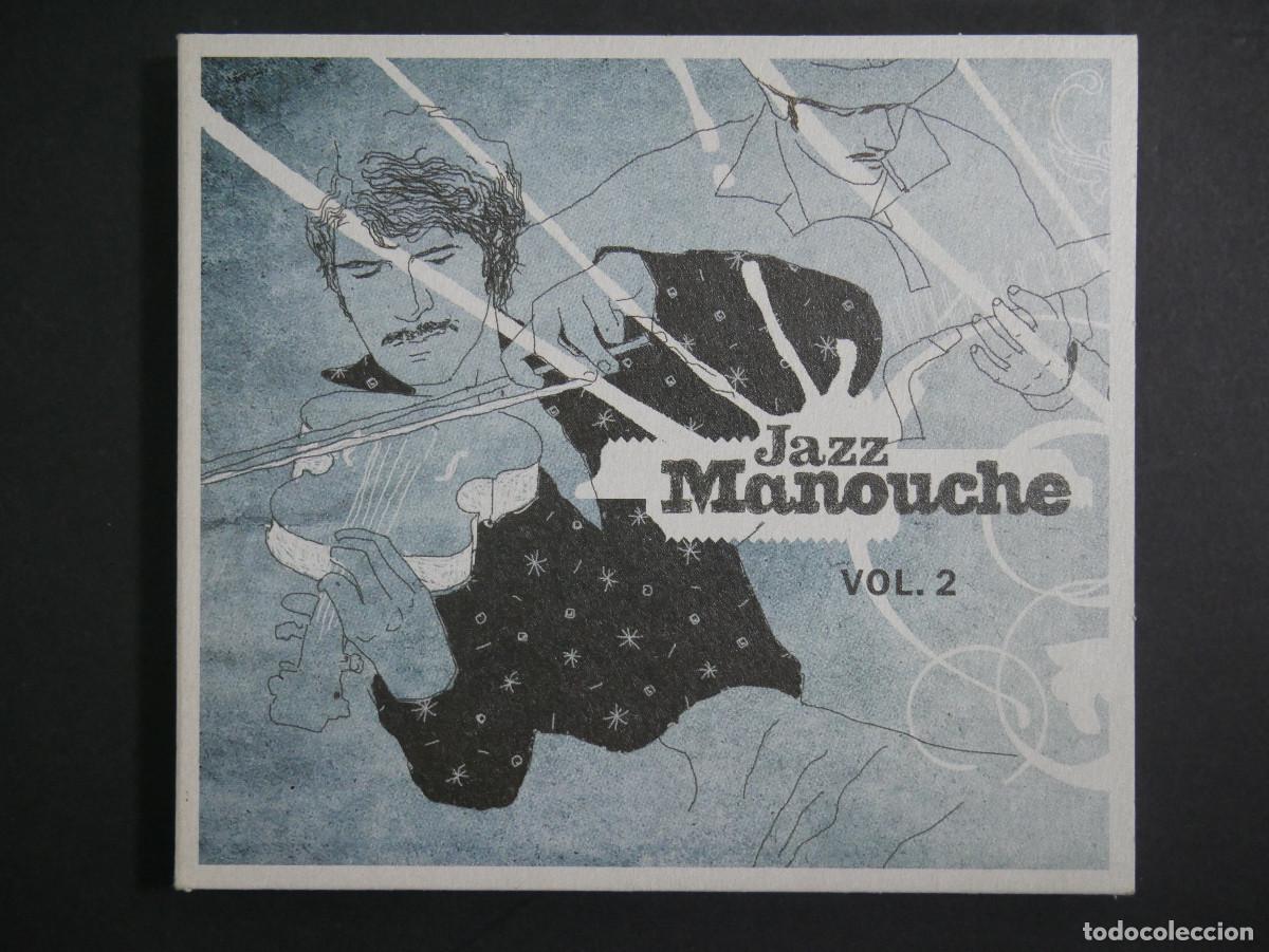 CDs de m&uacute;sica: Jazz Manouche Vol. 2 - CD - Foto 1