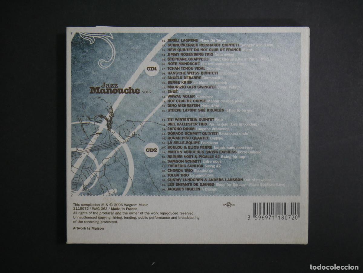 CDs de m&uacute;sica: Jazz Manouche Vol. 2 - CD - Foto 2