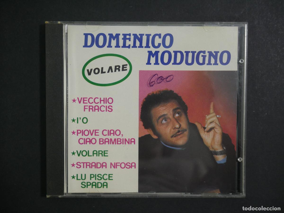 CDs de m&uacute;sica: DOMENICO MODUGNO VOLARE CD - Foto 1