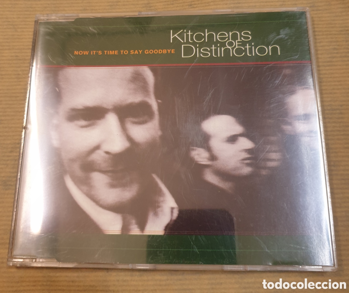 CDs de Musique: Kitchens distinction - now it's time to say goodbay. Cd single
