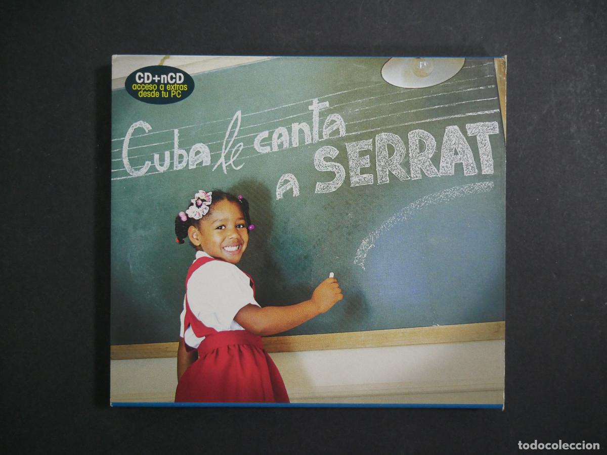 CDs de m&uacute;sica: CUBA LE CANTA A SERRAT - 2 CD - Foto 1