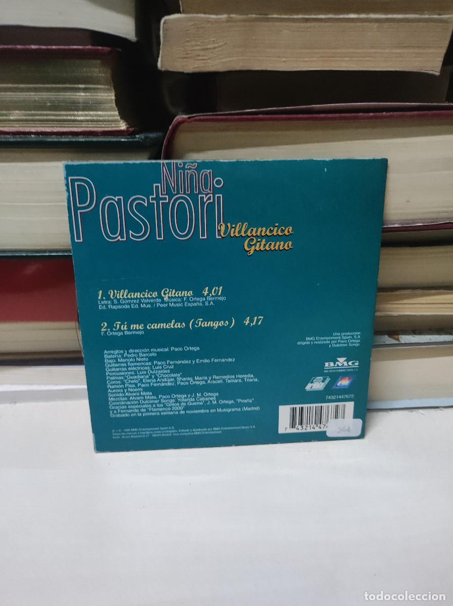 CDs de m&uacute;sica: Ni&ntilde;a Pastori &ndash; Villancico Gitano - Foto 2
