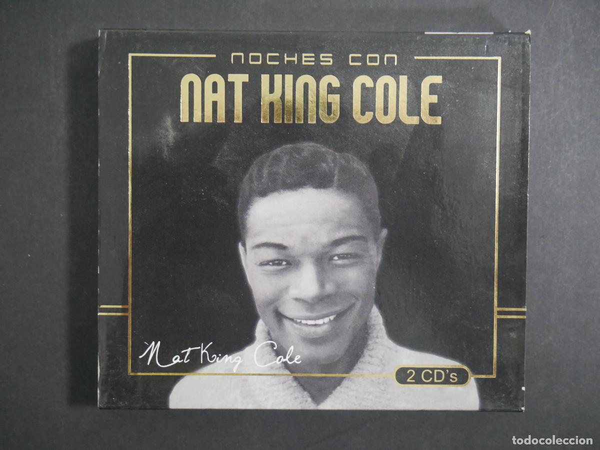 CDs de m&uacute;sica: Noches con NAT KING COLE 2CDs - Foto 1