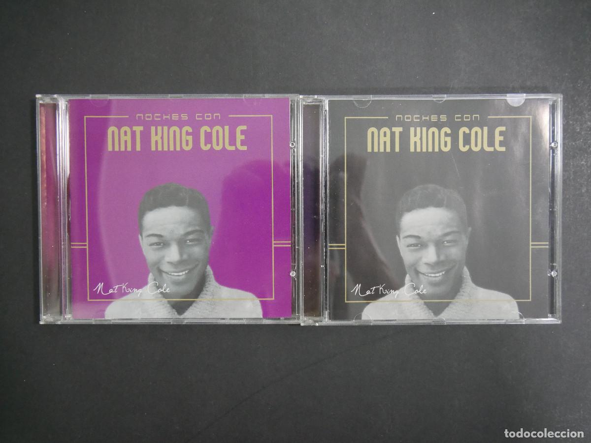 CDs de m&uacute;sica: Noches con NAT KING COLE 2CDs - Foto 3