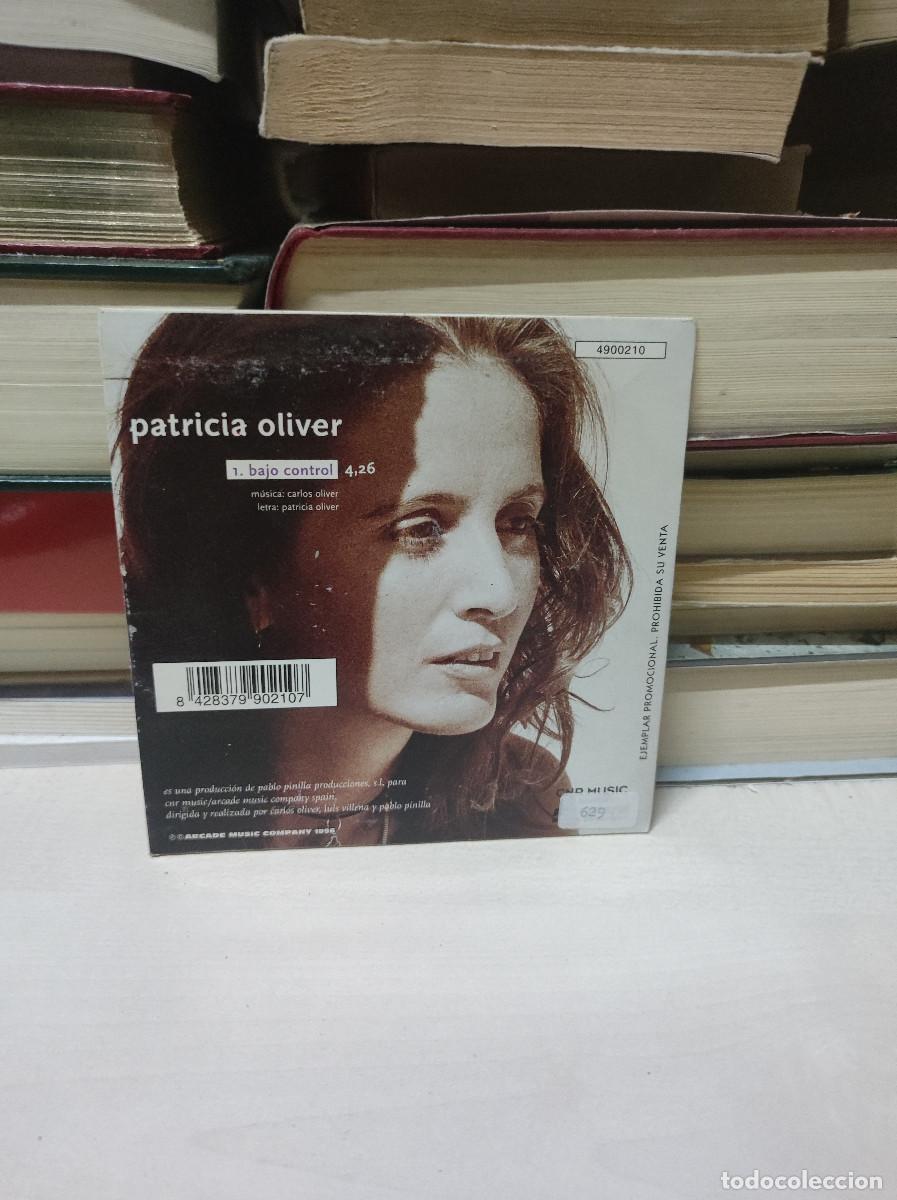 CDs de m&uacute;sica: Patricia Oliver &ndash; Bajo Control - Foto 2