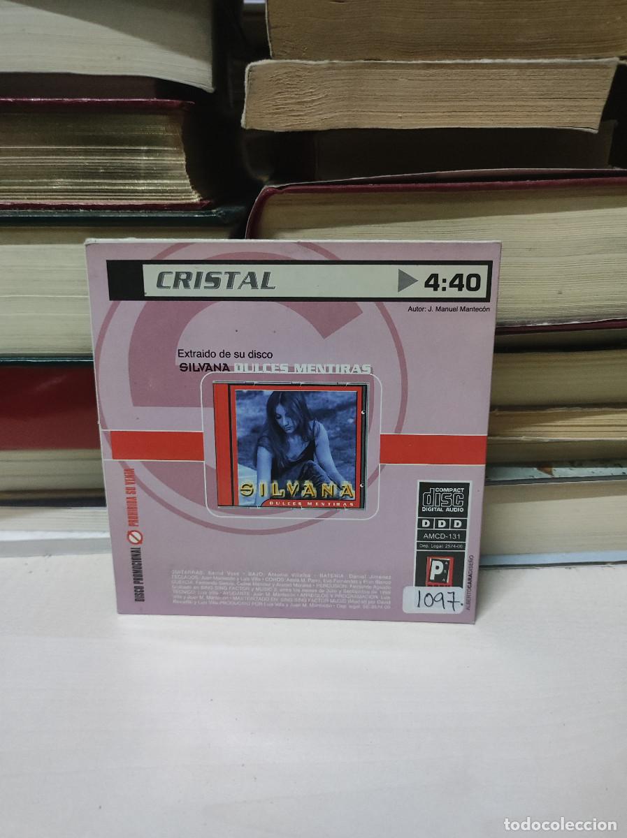CDs de m&uacute;sica: CRISTAL SILVANA - Foto 2