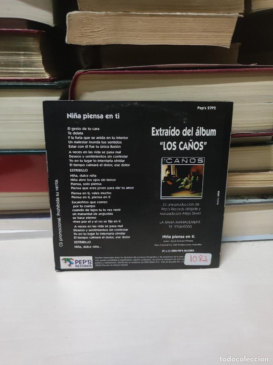 CDs de m&uacute;sica: Los Ca&ntilde;os &ndash; Ni&ntilde;a Piensa En Ti - Foto 2