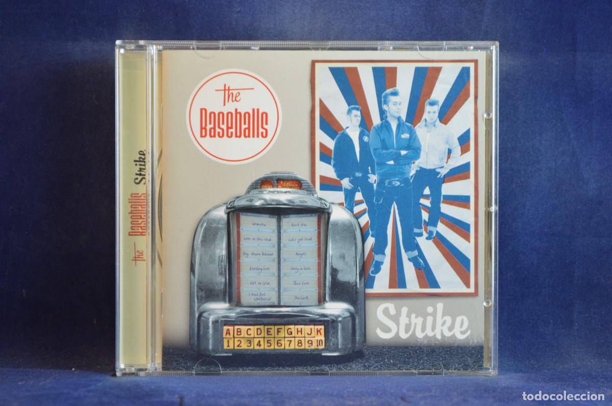 CDs de m&uacute;sica: THE BASEBALLS - STRIKE - CD - Foto 1