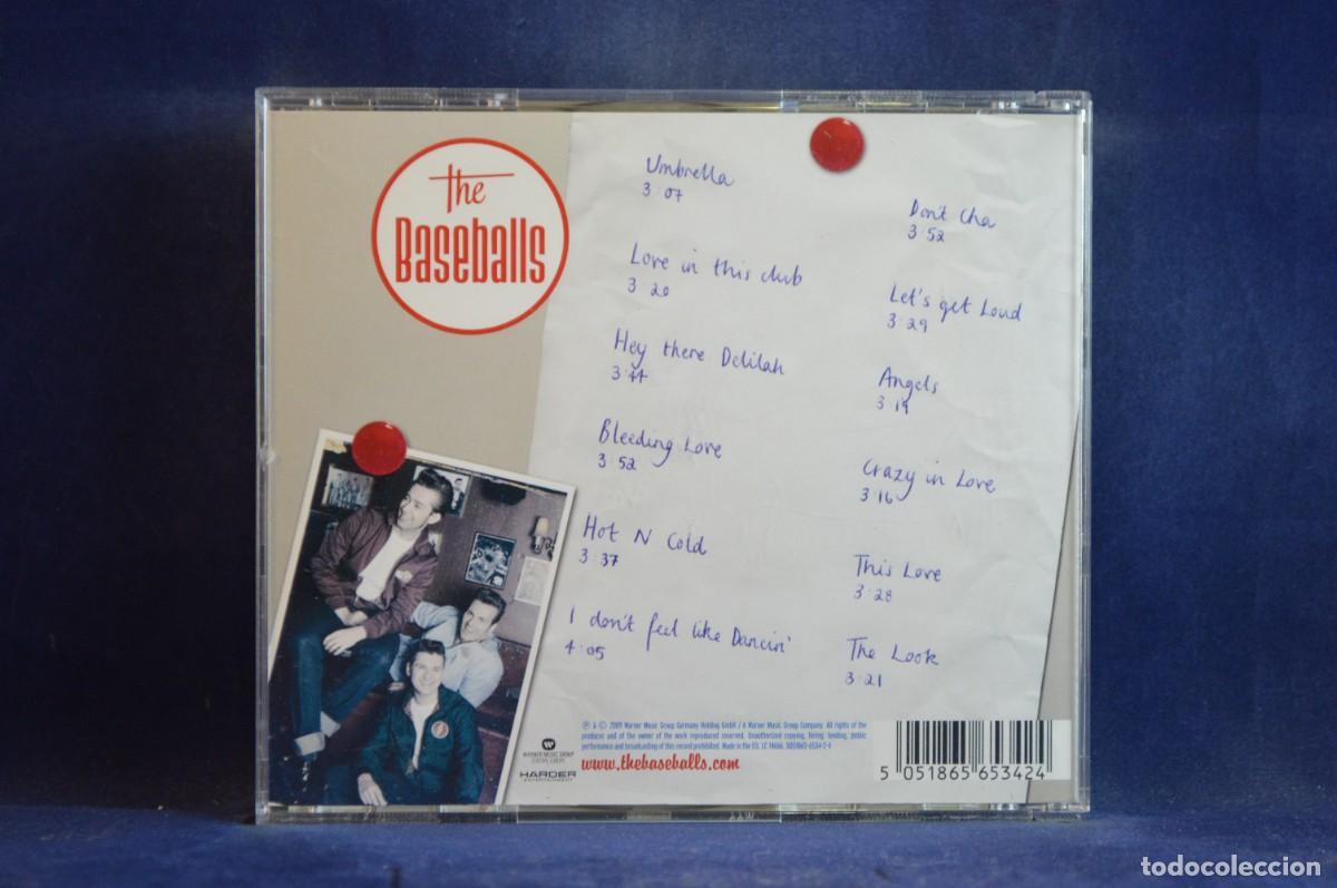 CDs de m&uacute;sica: THE BASEBALLS - STRIKE - CD - Foto 2