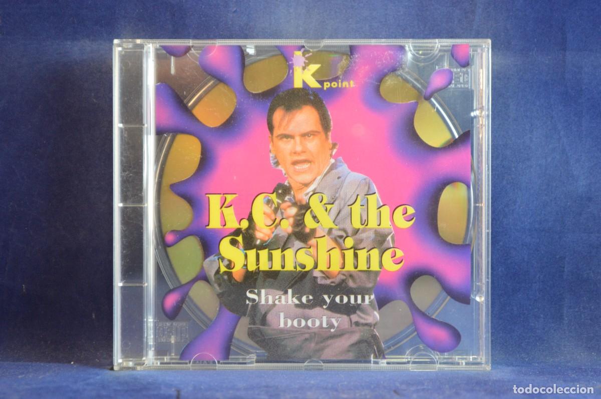 CDs de m&uacute;sica: K.C. & THE SUNSHINE - SHAKE YOUR BOOTY - CD - Foto 1