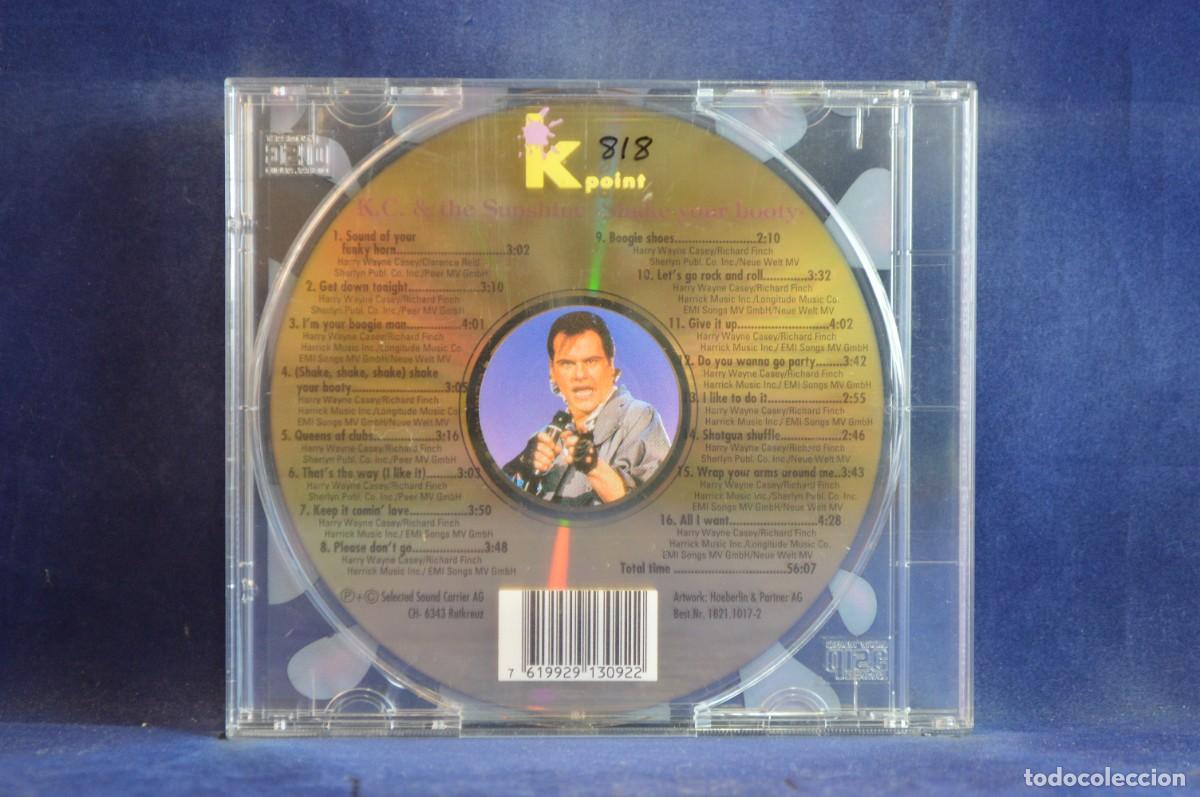 CDs de m&uacute;sica: K.C. & THE SUNSHINE - SHAKE YOUR BOOTY - CD - Foto 2