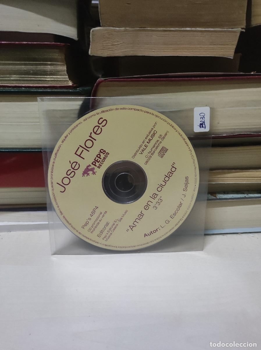 CDs de m&uacute;sica: Jos&eacute; Flores &ndash; Amar En La Ciudad - Foto 1