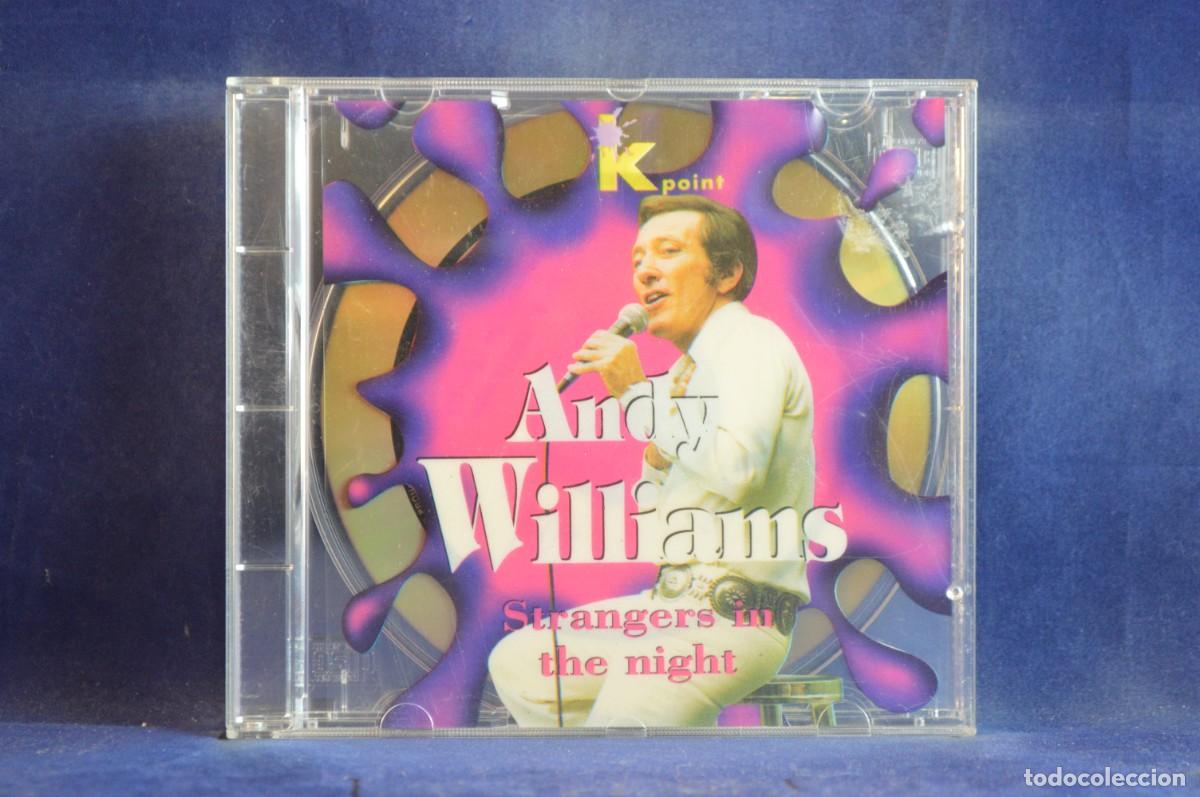 CDs de m&uacute;sica: ANDY WILLIAMS - STRANGERS IN THE NIGHT - CD - Foto 1