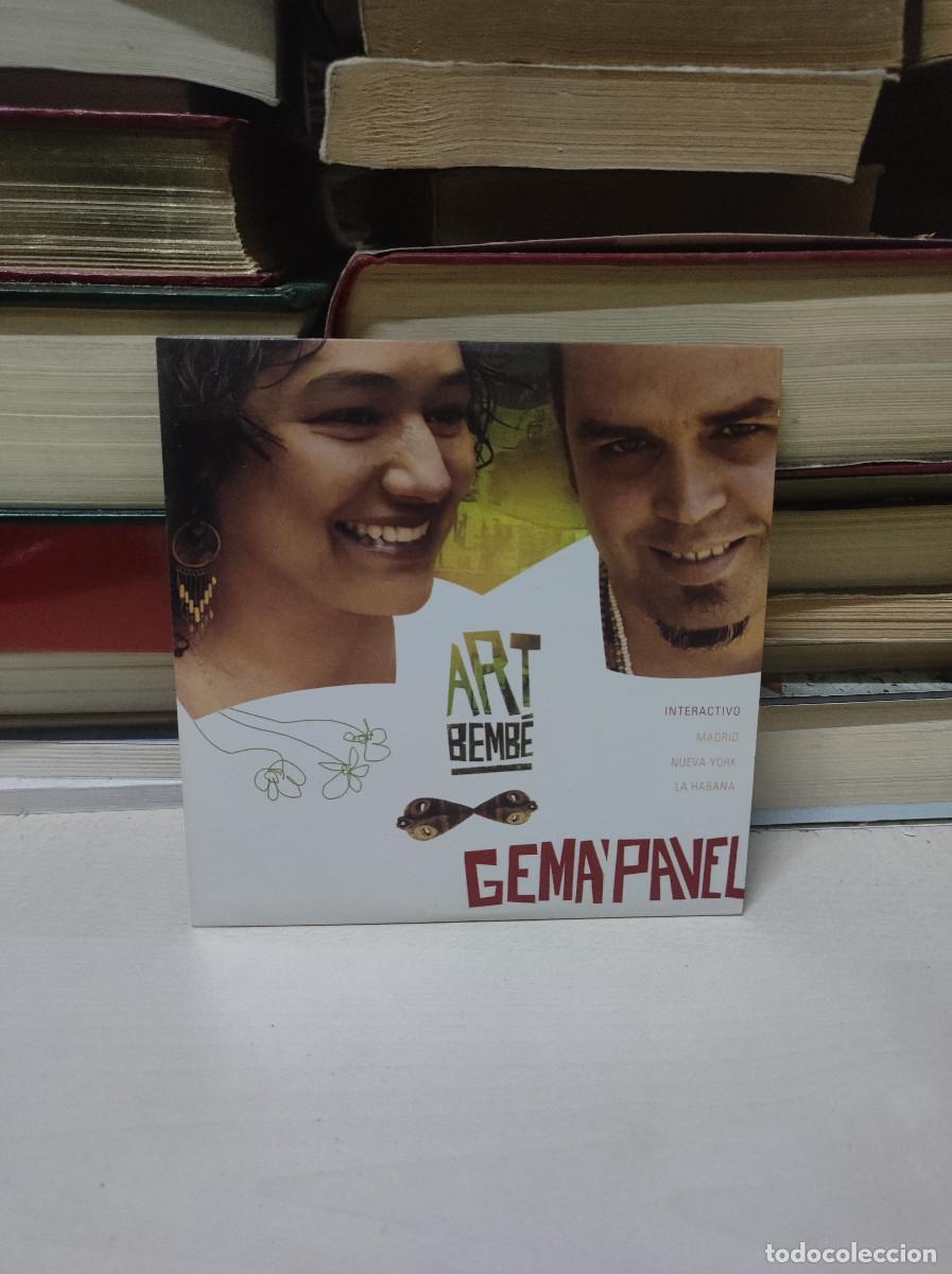CDs de m&uacute;sica: Gema Y P&aacute;vel &ndash; Art Bemb&eacute; - Foto 1
