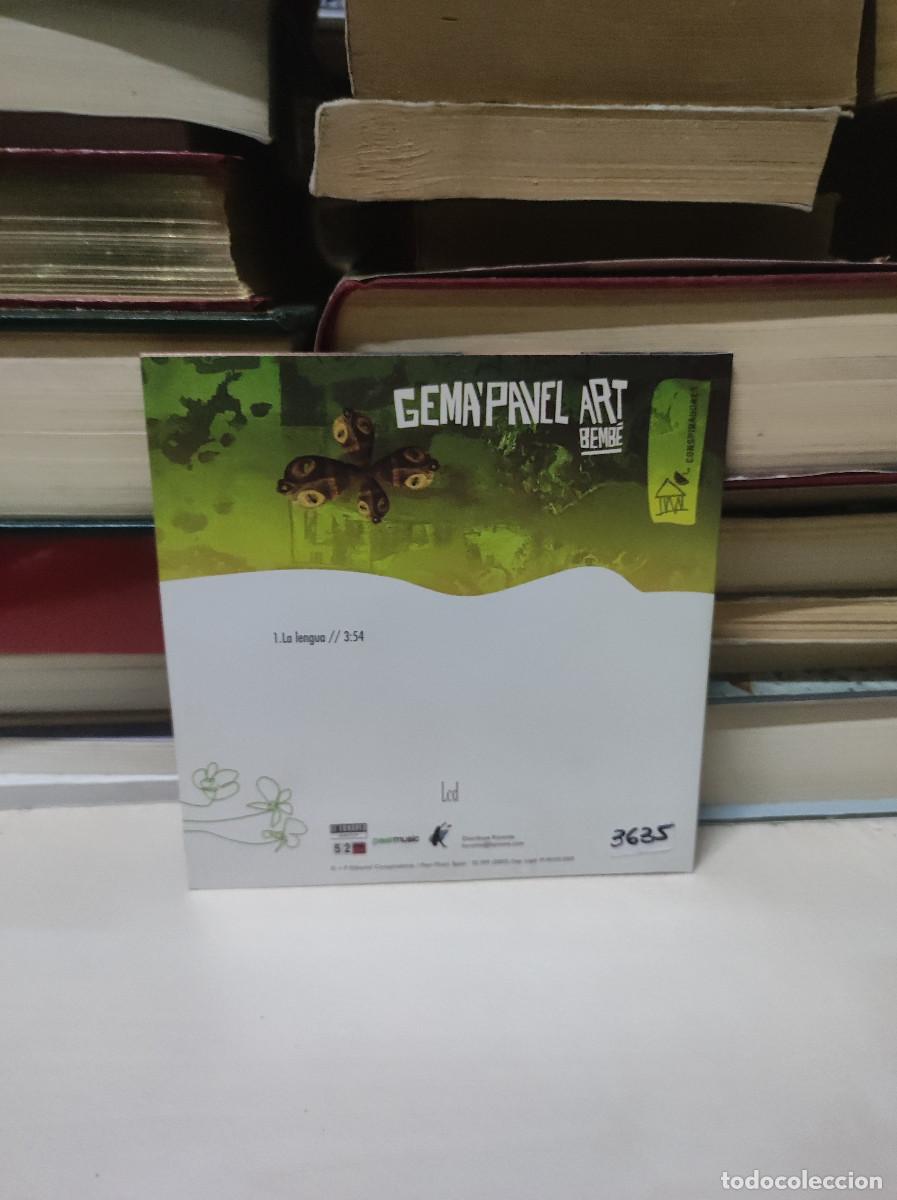 CDs de m&uacute;sica: Gema Y P&aacute;vel &ndash; Art Bemb&eacute; - Foto 2