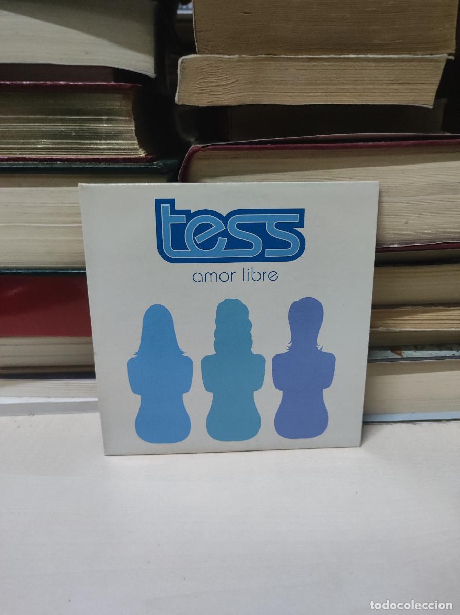 CDs de m&uacute;sica: Tess &ndash; Amor Libre - Foto 1