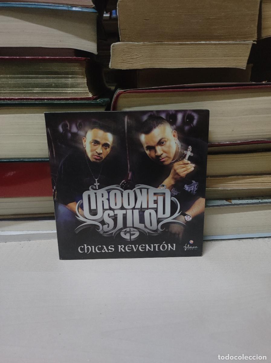 CDs de m&uacute;sica: Crooked Stilo &ndash; Chicas Revent&oacute;n - Foto 1