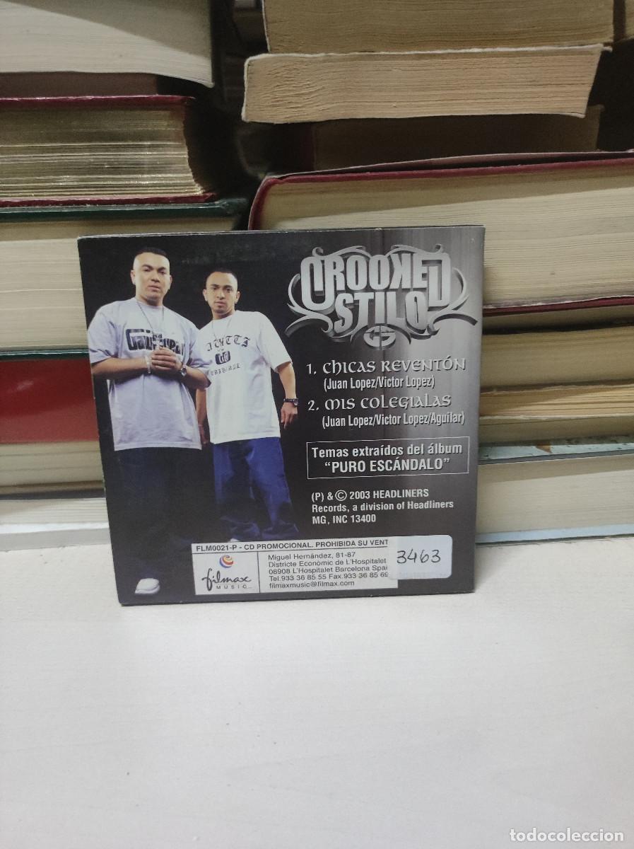 CDs de m&uacute;sica: Crooked Stilo &ndash; Chicas Revent&oacute;n - Foto 2