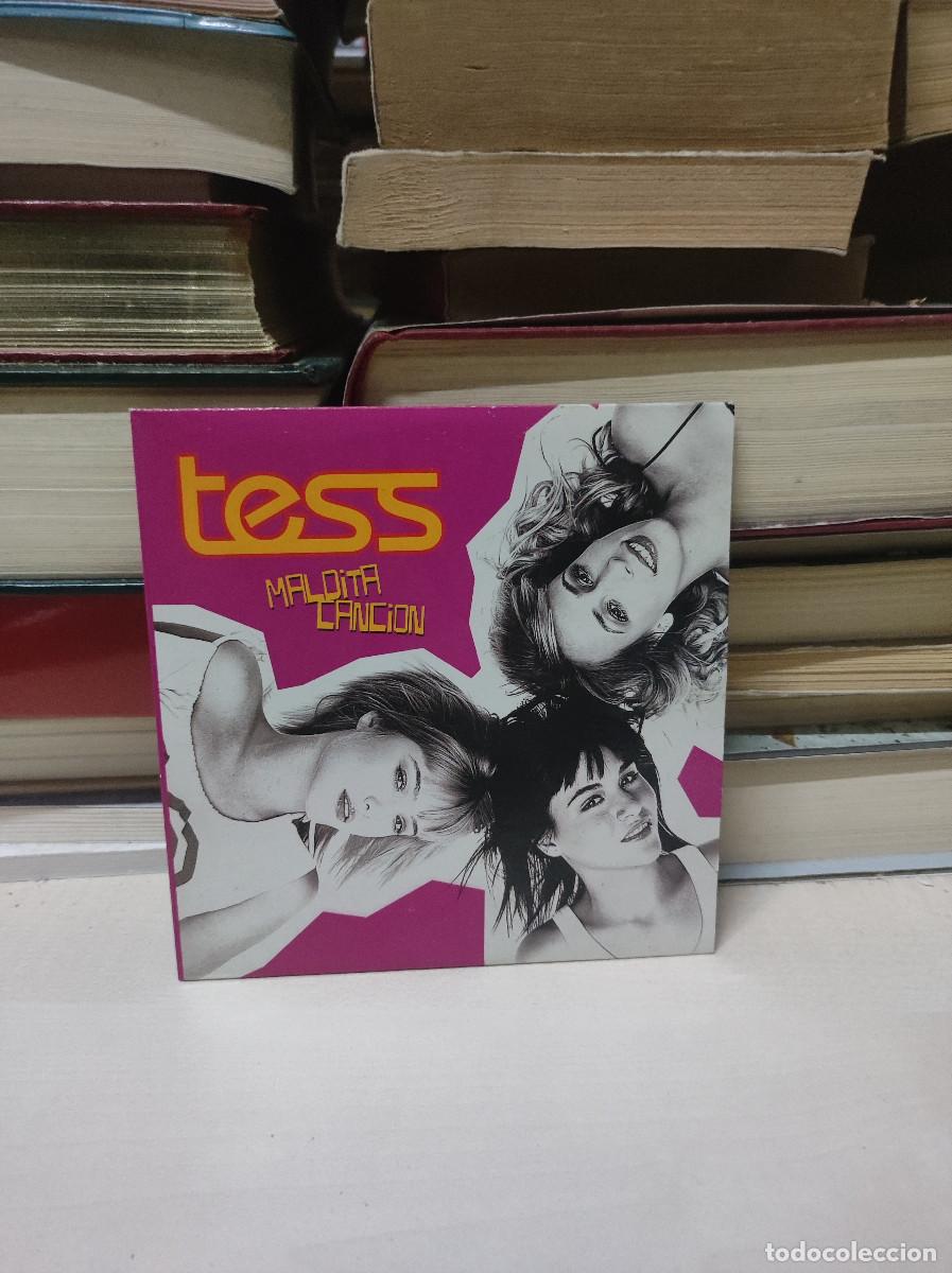 CDs de m&uacute;sica: Tess &ndash; Maldita Cancion - Foto 1