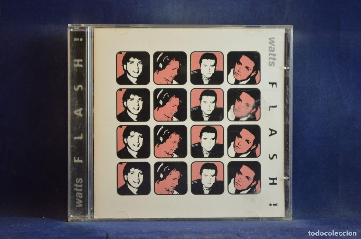CDs de m&uacute;sica: WATTS - FLASH! - CD - Foto 1
