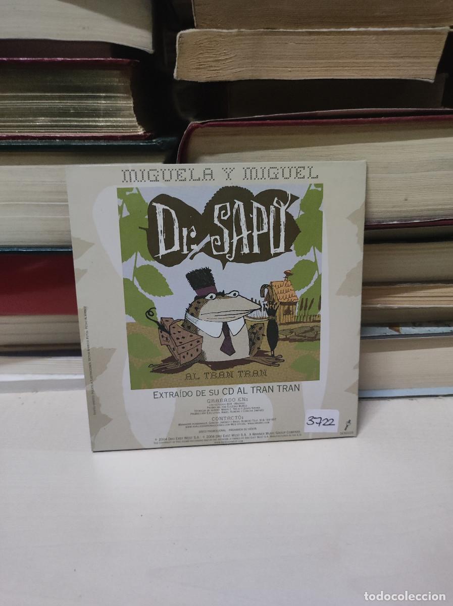 CDs de m&uacute;sica: Dr. Sapo &ndash; Miguela Y Miguel - Foto 2