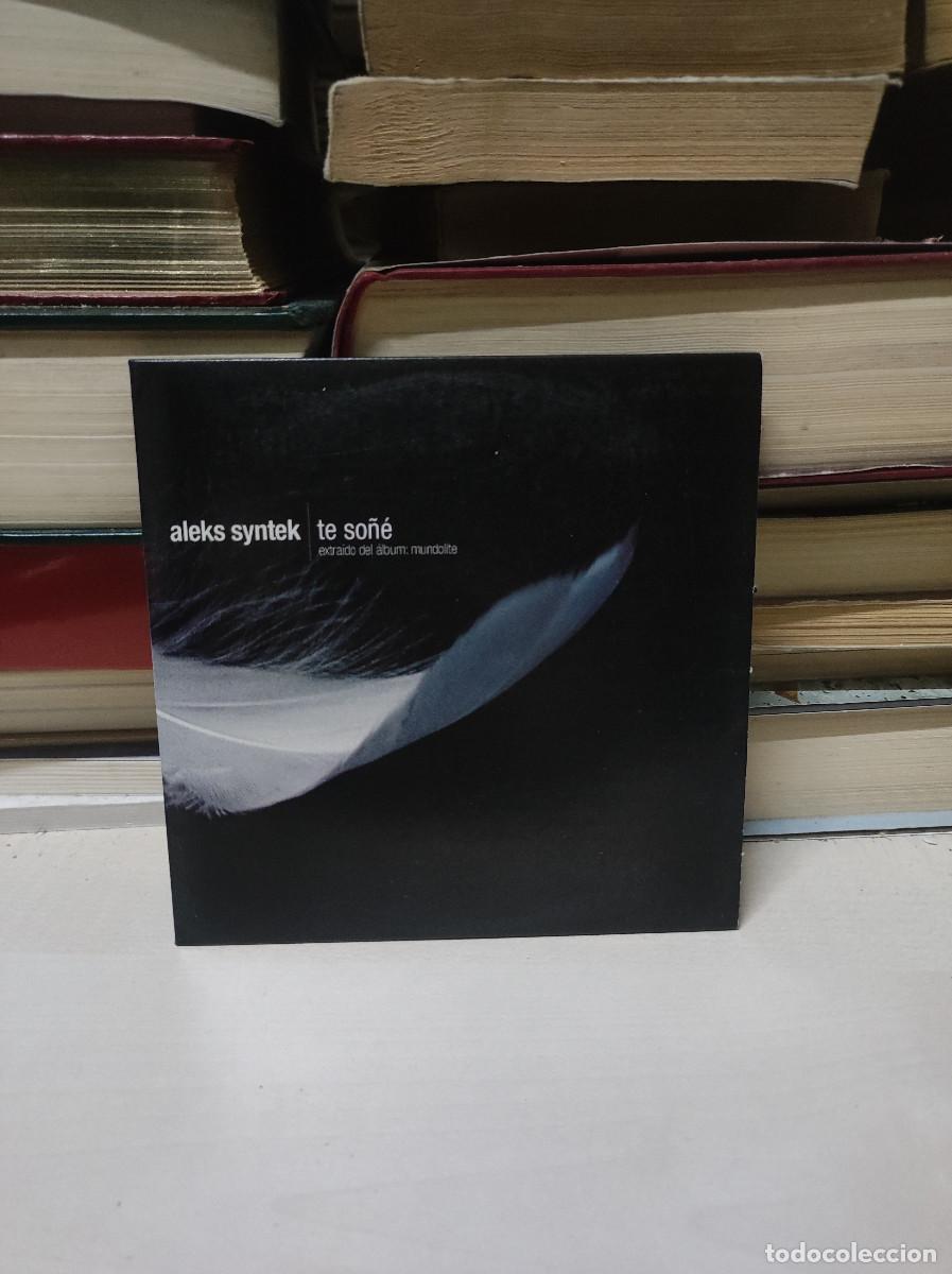 CDs de m&uacute;sica: Aleks Syntek &ndash; Te So&ntilde;&eacute; - Foto 1