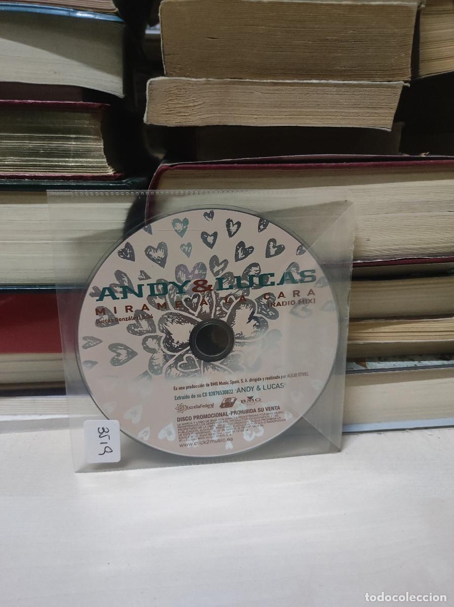 CDs de m&uacute;sica: ANDY & LUCAS MIRAME A LA CARA - Foto 1