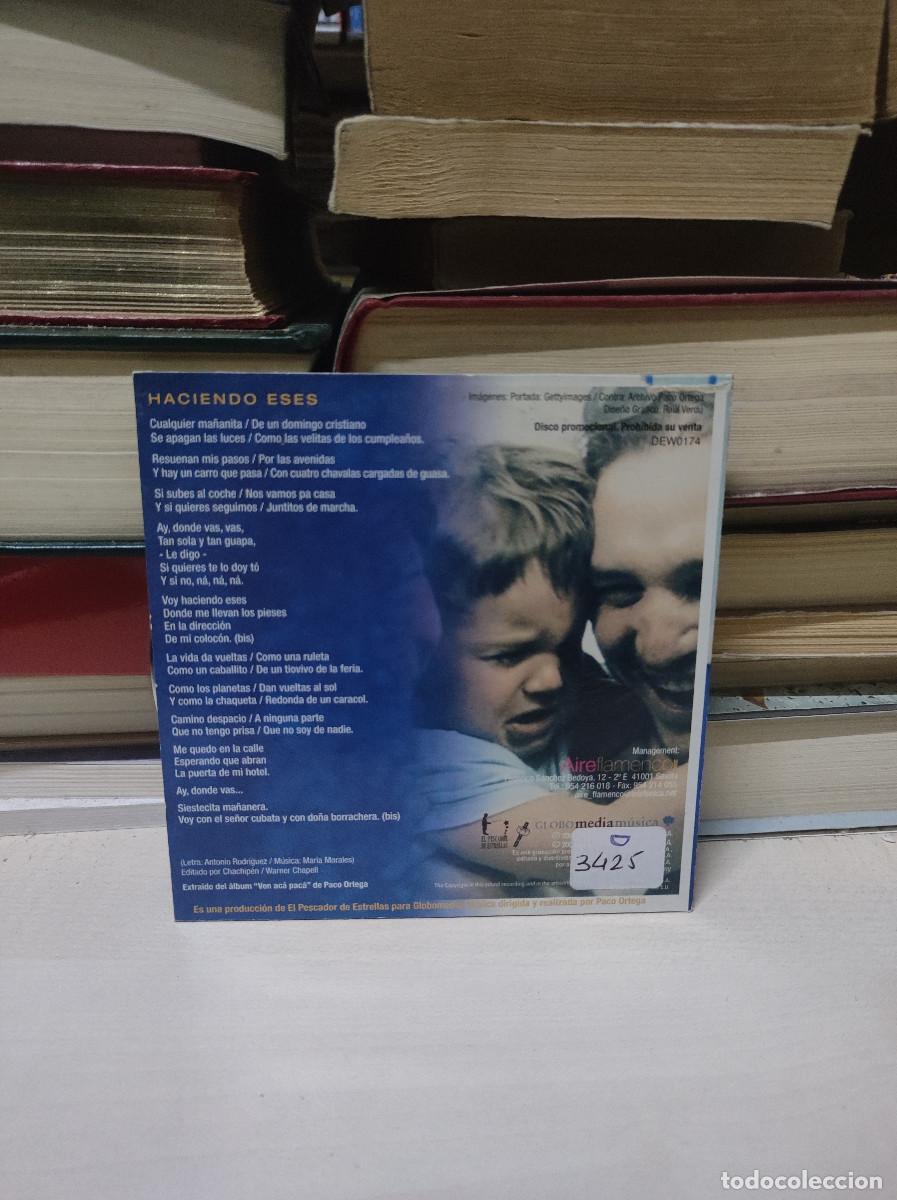 CDs de m&uacute;sica: Paco Ortega &ndash; Haciendo Eses - Foto 2
