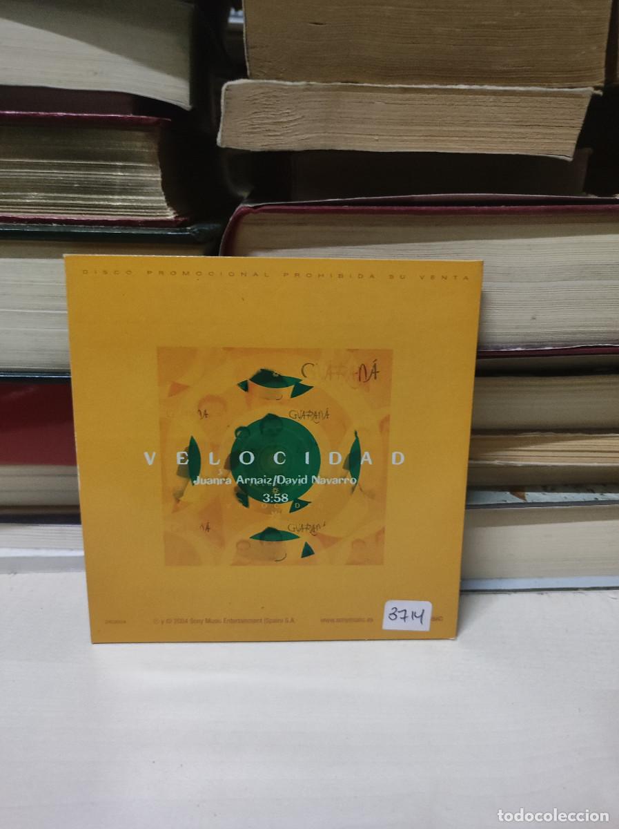 CDs de m&uacute;sica: Guarana &ndash; Velocidad - Foto 2
